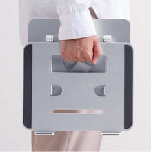 画像をギャラリービューアに読み込む, キングジム ノートパソコンスタンド 回転式 NPS20-SL