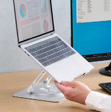 画像をギャラリービューアに読み込む, キングジム ノートパソコンスタンド 回転式 NPS20-SL