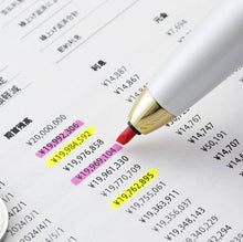 画像をギャラリービューアに読み込む, ゼブラ フィラーレ ディレクション 蛍光 P-WKS68