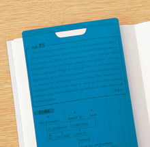 画像をギャラリービューアに読み込む, コクヨ キャンパス 青色シートで覚える暗記用ペンセット PM-M322-S