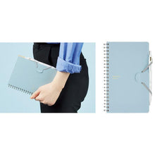 画像をギャラリービューアに読み込む, コクヨ ソフトリングノート ぺノット 5㎜方眼 B6変形 ス-SP147S5