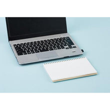 画像をギャラリービューアに読み込む, コクヨ ソフトリングノート ぺノット 5㎜方眼 A5変形 ス-SP137S5