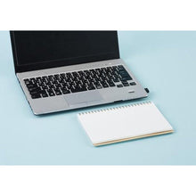 画像をギャラリービューアに読み込む, コクヨ ソフトリングノート ぺノット 5㎜方眼 B6変形 ス-SP147S5