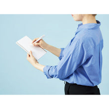 画像をギャラリービューアに読み込む, コクヨ ソフトリングノート ぺノット 5㎜方眼 B6変形 ス-SP147S5