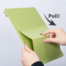 画像をギャラリービューアに読み込む, ナカバヤシ 立てて使えるクリップボード タテコ QB-TTCA4