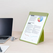 画像をギャラリービューアに読み込む, ナカバヤシ 立てて使えるクリップボード タテコ QB-TTCA4