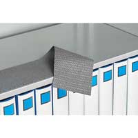 画像をギャラリービューアに読み込む, キングジム 収納棚に敷く落下予防マット RM900