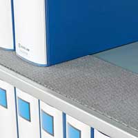 画像をギャラリービューアに読み込む, キングジム 収納棚に敷く落下予防マット RM1200