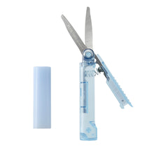 画像をギャラリービューアに読み込む, プラス Pasty パスティ 携帯はさみ ポーチサイズ フッ素コート SC-100PF-P