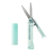 画像をギャラリービューアに読み込む, プラス Pasty パスティ 携帯はさみ ポーチサイズ フッ素コート SC-100PF-P