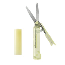 画像をギャラリービューアに読み込む, プラス Pasty パスティ 携帯はさみ ポーチサイズ フッ素コート SC-100PF-P