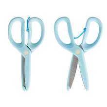 画像をギャラリービューアに読み込む, プラス 幼児用はさみ フィットカットカーブ トット SC-120M