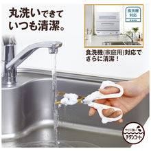 画像をギャラリービューアに読み込む, プラス フィットカットカーブ 洗えるチタン SC-175STW