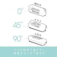 画像をギャラリービューアに読み込む, ソニック スティックル タイマー ダイヤル式 持ち運びしやすい勉強用 SP-8327