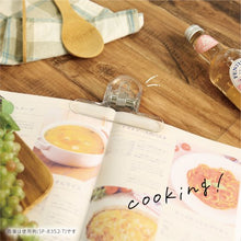 画像をギャラリービューアに読み込む, ソニック オモクリップ ブック用 おもさでページキープ! SP-8352