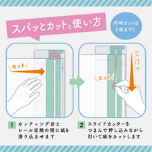 画像をギャラリービューアに読み込む, ソニック プリントカッター A4タテ対応 SP-8467