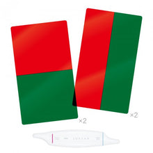 画像をギャラリービューアに読み込む, ソニック 速暗!2色で引いて覚える 暗記用ペン&4枚シートセット SP-8925