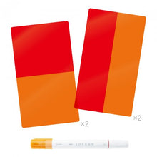 画像をギャラリービューアに読み込む, ソニック 速暗!2色で書いて覚える 暗記用ペン&4枚シートセット SP-8974