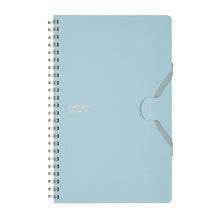 画像をギャラリービューアに読み込む, コクヨ ソフトリングノート ぺノット 5㎜方眼 A5変形 ス-SP137S5