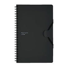 画像をギャラリービューアに読み込む, コクヨ ソフトリングノート ぺノット 5㎜方眼 A5変形 ス-SP137S5