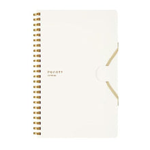 画像をギャラリービューアに読み込む, コクヨ ソフトリングノート ぺノット 5㎜方眼 A5変形 ス-SP137S5