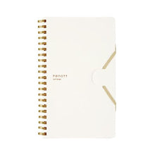 画像をギャラリービューアに読み込む, コクヨ ソフトリングノート ぺノット 5㎜方眼 B6変形 ス-SP147S5