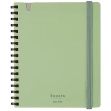 画像をギャラリービューアに読み込む, コクヨ ソフトリングスーファ 4ミリ方眼 A6変形 ス-SV758S4