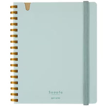 画像をギャラリービューアに読み込む, コクヨ ソフトリングスーファ 4ミリ方眼 A6変形 ス-SV758S4