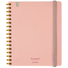 画像をギャラリービューアに読み込む, コクヨ ソフトリングスーファ 4ミリ方眼 A6変形 ス-SV758S4