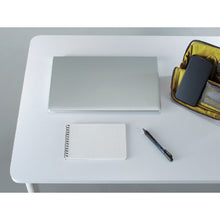 画像をギャラリービューアに読み込む, コクヨ キャンパスツインリングノート ハーフサイズ B罫ドット入り 50枚 ネイビー ス-T193BT-DB