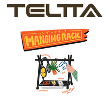 画像をギャラリービューアに読み込む, キングジム TELTTA テルッタ ハンギングラック TLT010