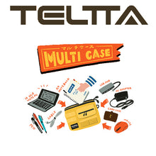 画像をギャラリービューアに読み込む, キングジム TELTTA テルッタ マルチケース TLT020