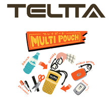 画像をギャラリービューアに読み込む, キングジム TELTTA テルッタ マルチポーチ TLT030