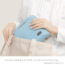 画像をギャラリービューアに読み込む, ソニック スマスタ ワイド アッシュ モバイル 立つバッグインバッグ ユートリム UT-8655