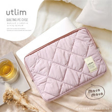 画像をギャラリービューアに読み込む, ソニック キルティング ノートPCケース ユートリム 13.3インチ UT-8667