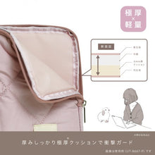 画像をギャラリービューアに読み込む, ソニック キルティング ノートPCケース ユートリム 13.3インチ UT-8667