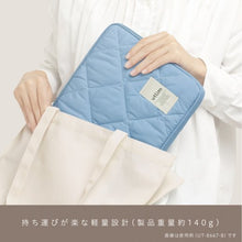 画像をギャラリービューアに読み込む, ソニック キルティング ノートPCケース ユートリム 13.3インチ UT-8667