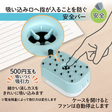 画像をギャラリービューアに読み込む, プラス 卓上クリーナー エアイン スイット VC-001AI