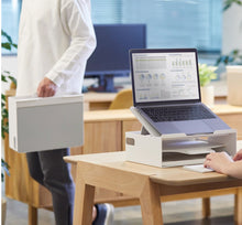 画像をギャラリービューアに読み込む, キングジム ポータブルワークスペース ノッテオン WB10