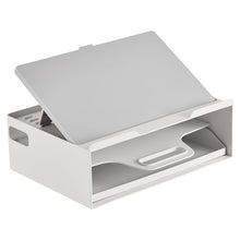 画像をギャラリービューアに読み込む, キングジム ポータブルワークスペース ノッテオン WB10