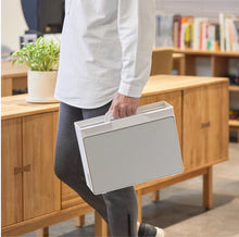 画像をギャラリービューアに読み込む, キングジム ポータブルワークスペース ノッテオン WB10