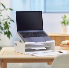 画像をギャラリービューアに読み込む, キングジム ポータブルワークスペース ノッテオン WB10