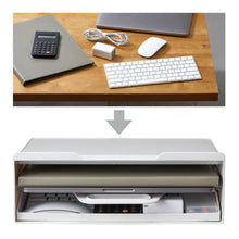 画像をギャラリービューアに読み込む, キングジム ポータブルワークスペース ノッテオン WB10