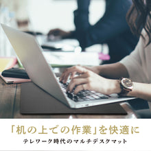 画像をギャラリービューアに読み込む, 共栄プラスチック Kiwami ライティングデスクマット KAI WDM-KAI