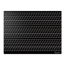 画像をギャラリービューアに読み込む, 共栄プラスチック Kiwami ライティングマット下敷 レタリング A4+ WMSL-A4-BL