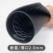 画像をギャラリービューアに読み込む, 共栄プラスチック Kiwami ライティングマット下敷 レタリング A4+ WMSL-A4-BL