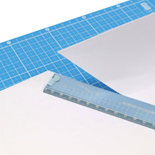 画像をギャラリービューアに読み込む, クツワ 折りたたみアルミ定規 XS05