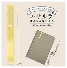 画像をギャラリービューアに読み込む, クツワ ハサルラ定規 XS07