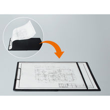 画像をギャラリービューアに読み込む, コクヨ A3とA4を選んで使えるクリップボード ヨハ-WR50