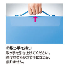 画像をギャラリービューアに読み込む, セキセイ プレイング 2ウェイケース AP-952